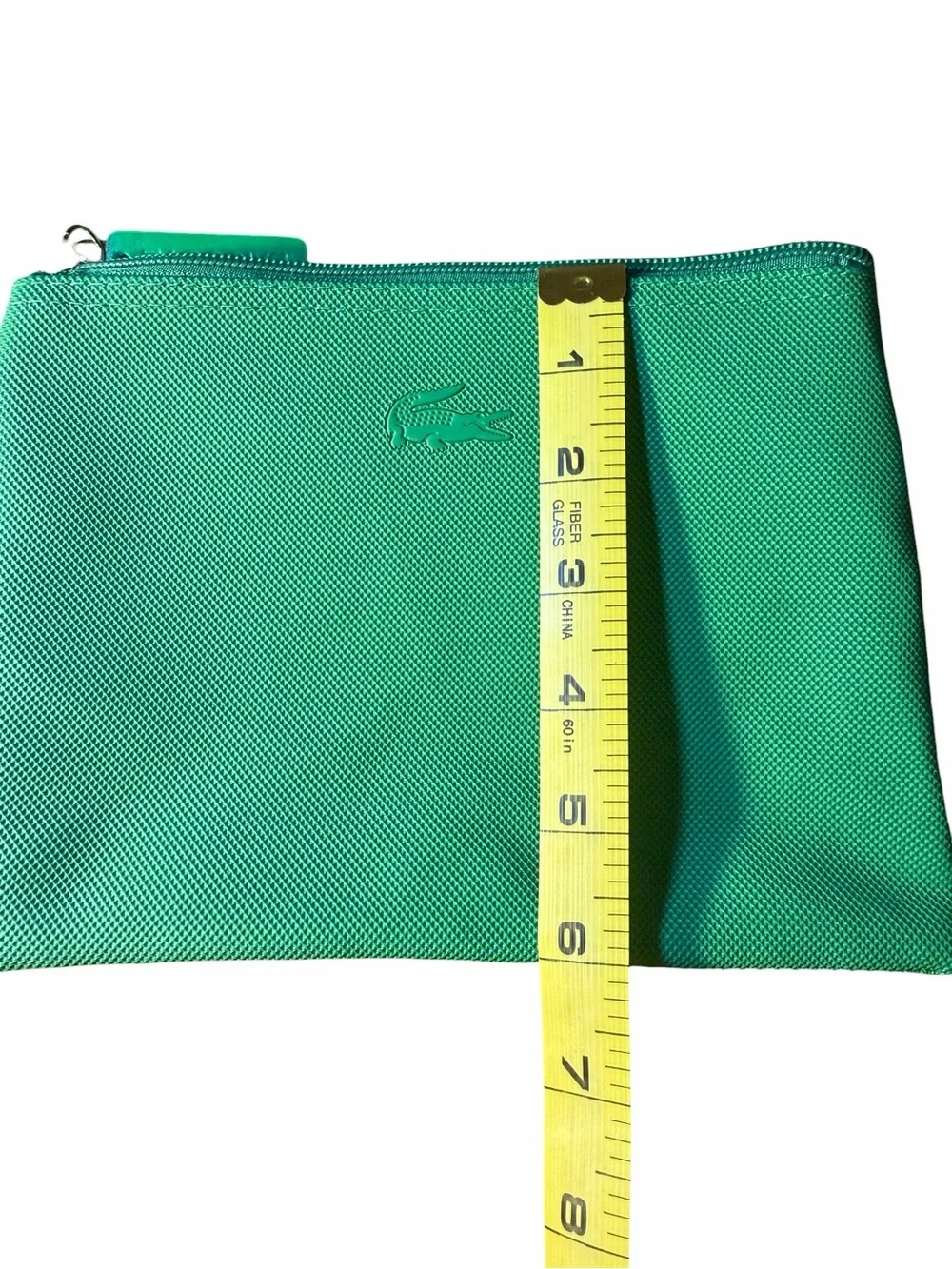 Lacoste compact zip